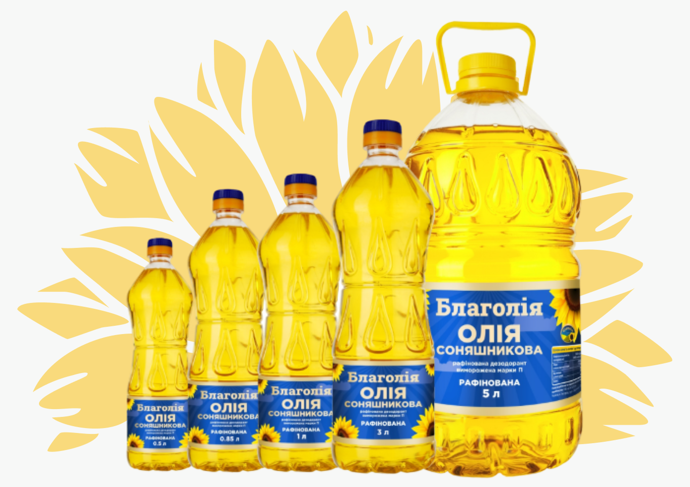 Refined Sunflower Oil